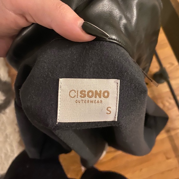 Leather jacket blazer - Picture 3 of 4